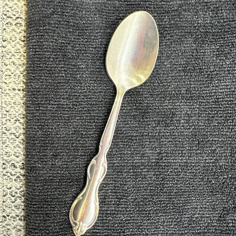International Silver plate Tea Spoon Taiwan 1971-1991